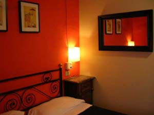 Double with private facilities
